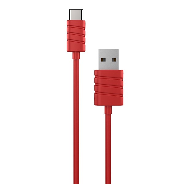 TWISTER C USB σε Type C 3.0 Καλώδιο - Κόκκινο