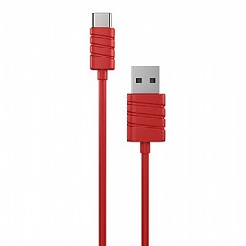 TWISTER C USB to Type C 3.0 Cable - Red