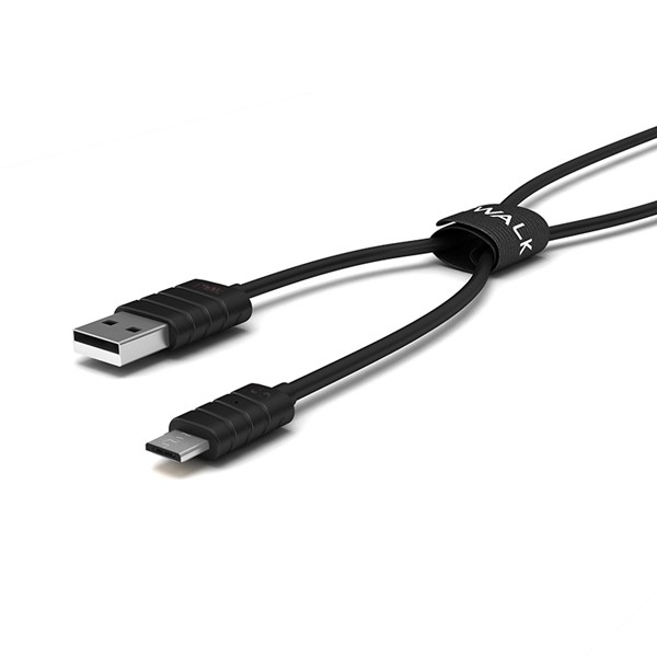 TWISTER M USB A σε Micro-USB Καλώδιο - Μαύρο