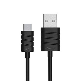 TWISTER M USB A to Micro-USB Cable - Black