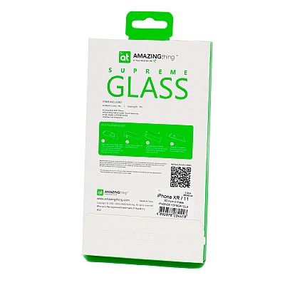 Hybrid 3D Full Glass - iPhone 11 / Xr