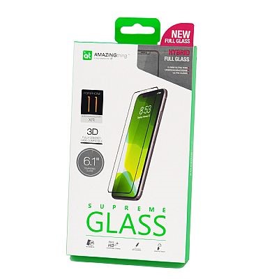 Hybrid 3D Full Glass - iPhone 11 / Xr