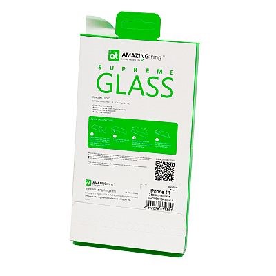 Antibacterial Full Glass - iPhone 11 / Xr