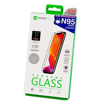 Antibacterial Full Glass - iPhone 11 Pro / Xs/ x