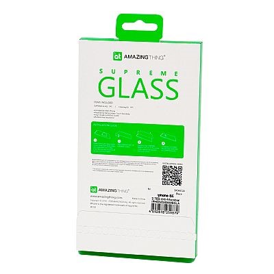 Antibacterial Full Glass - iPhone Se