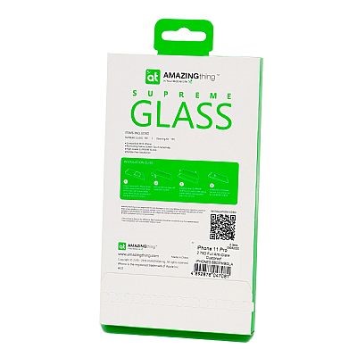Dust Filter Matte Glass - iPhone 11 Pro / Xs / X