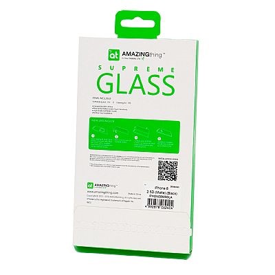 Supreme Matte Glass - iPhone 8 (black) / 7 (black)