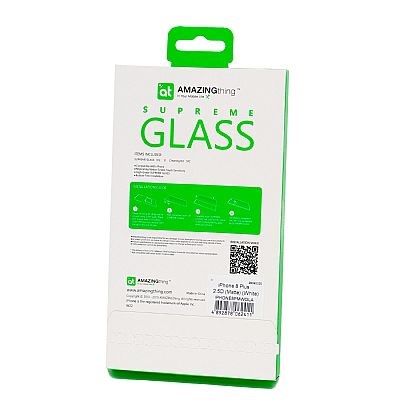 Supreme Matte Glass - iPhone 8 Plus (white) / 7 Plus (white)