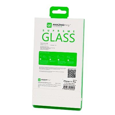 Privacy Dust Full Glass - iPhone 11 Pro / Xs / X