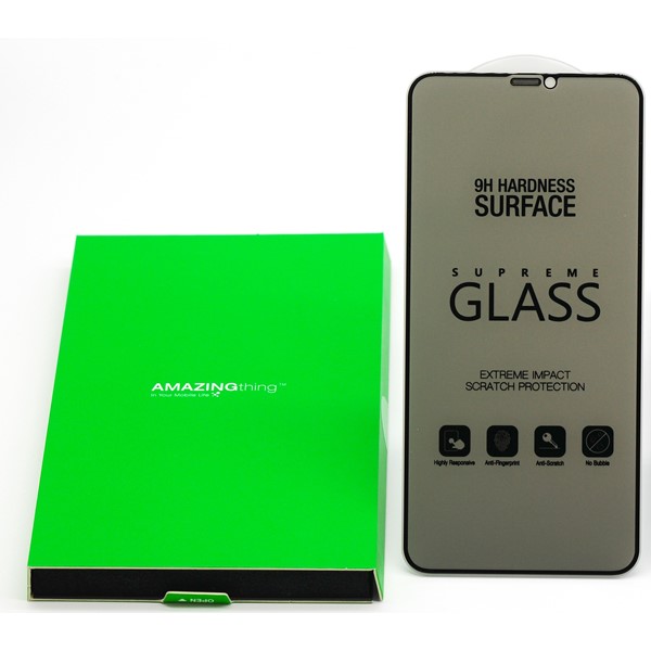 Privacy Dust Full Glass - iPhone 11 Pro / Xs / X