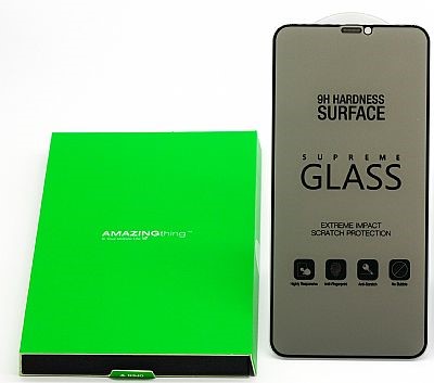 Privacy Dust Full Glass - iPhone 11 / Xr