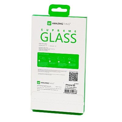 Privacy Dust Full Glass - iPhone Se