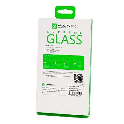 Privacy Glass - iPhone 8 (black) / 7 (black)