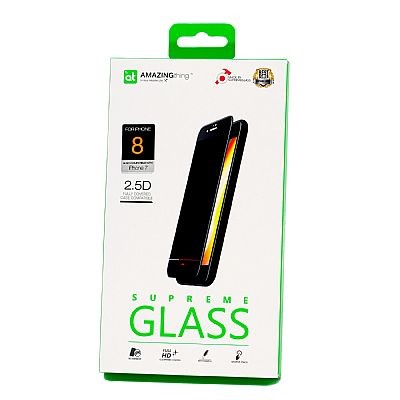 Privacy Glass - iPhone 8 (black) / 7 (black)