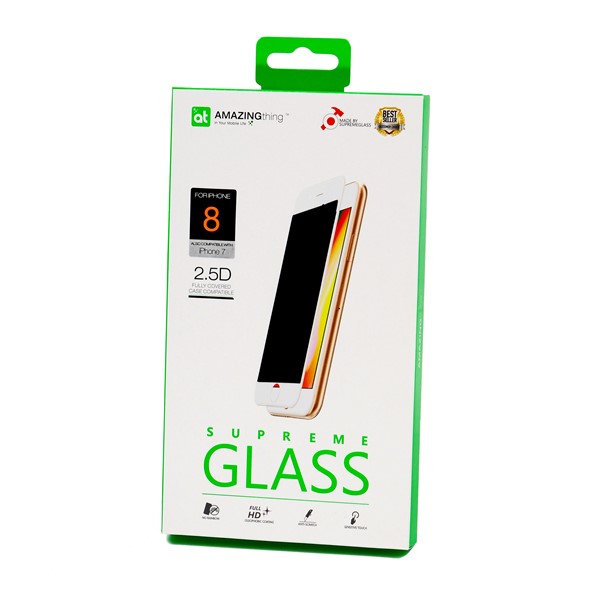 Privacy Glass - iPhone 8 (white) / 7 (white)