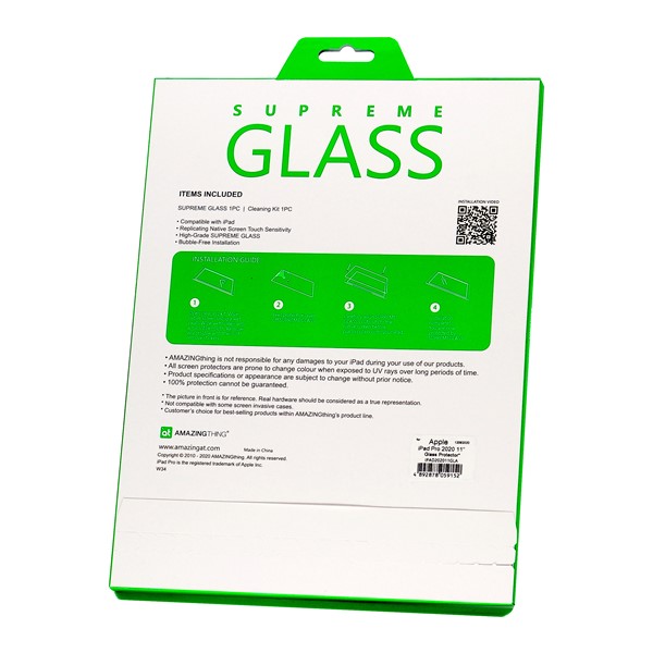 Supreme Full Glass - iPad Pro 11