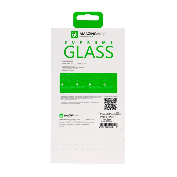 Crystal Glass - iPhone 8 Plus / 7 Plus