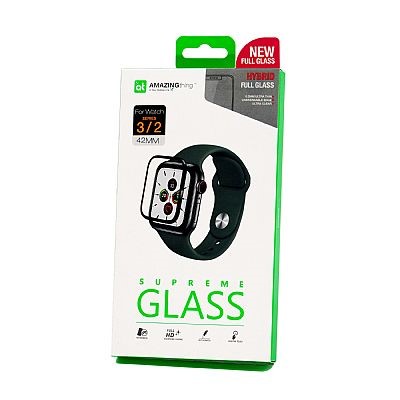 Hybrid Full Glass - Apple Watch Series 3 / 2 (42mm)