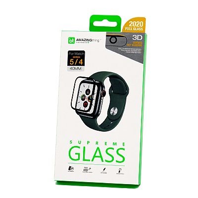 Hybrid 3D Full Glass - Apple Watch Series 5 / 4 (40mm)