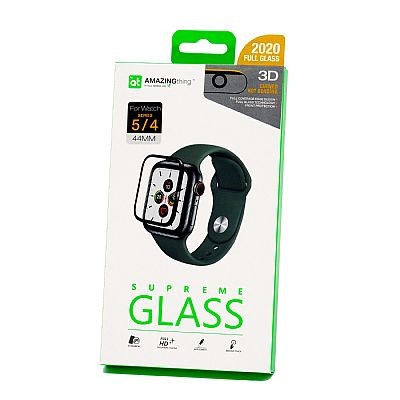 Hybrid 3D Full Glass - Apple Watch Series 5 / 4 (44mm)