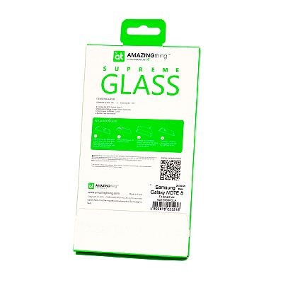 0.33mm Fit-Smart Supremeglass (BK) for Samsung Note 8