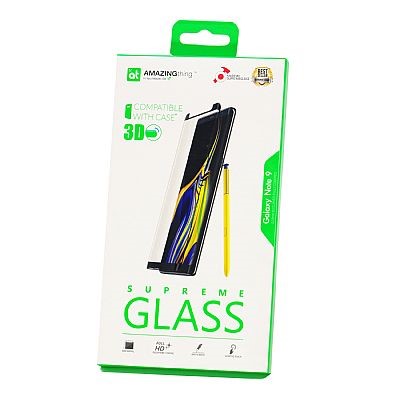 0.33mm Fit-Smart Supremeglass (BK) for Samsung Note 9
