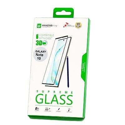 3D Curved Full Cover Tempered Glass for Samsung Note 10