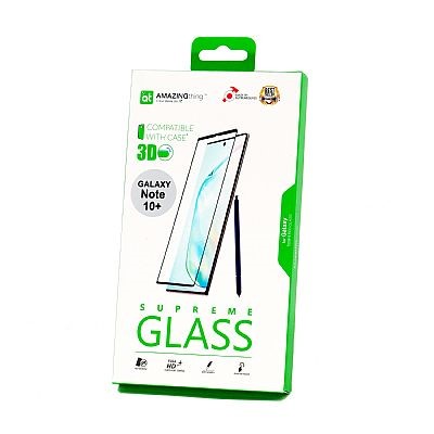 3D Curved Full Cover Tempered Glass for Samsung Note 10+