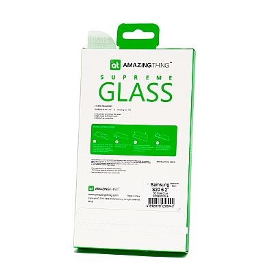 3D Side Glue Full Cover Supremeglass (BK) for Samsung S20