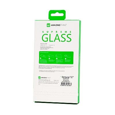 3D Full Cover With Side Glue Glass for Samsung Note 20