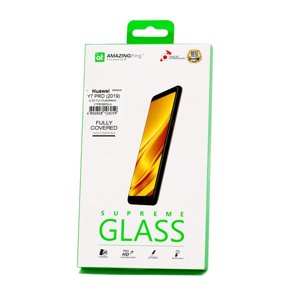 Fully Covered Supremeglass for Huawei Y7 Pro