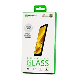 Fully Covered Supremeglass (BK) for Huawei P40