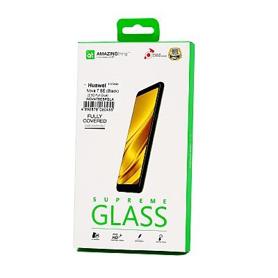 Fully Covered Supremeglass (BK) for Huawei Nova 7 SE