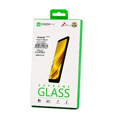 Fully Covered Supremeglass (BK) for Huawei Nova 7i