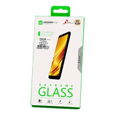 Fully Covered Supremeglass (BK) for Xiaomi Redmi 9