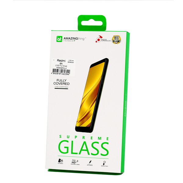 Fully Covered Supremeglass (BK) for Xiaomi Redmi 8A