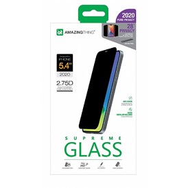 Privacy Dust Full Glass - iPhone 13 Mini & 12 Mini