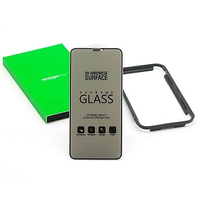 Privacy Dust Full Glass - iPhone 13 Pro Max & 12 Pro Max