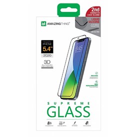 Liquid Silicone 3D Glass - iPhone 13 Mini & 12 Mini