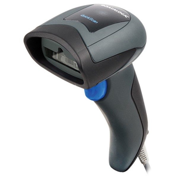 Barcode Scanner - QuickScan QD2131 USB Kit with Stand