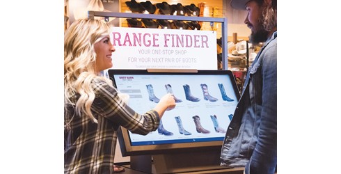 How to effectively use Touch Screens in Retail, Healthcate etc.