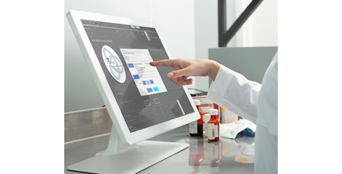 How to embody touch screens in Healthcare