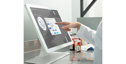 How to embody touch screens in Healthcare